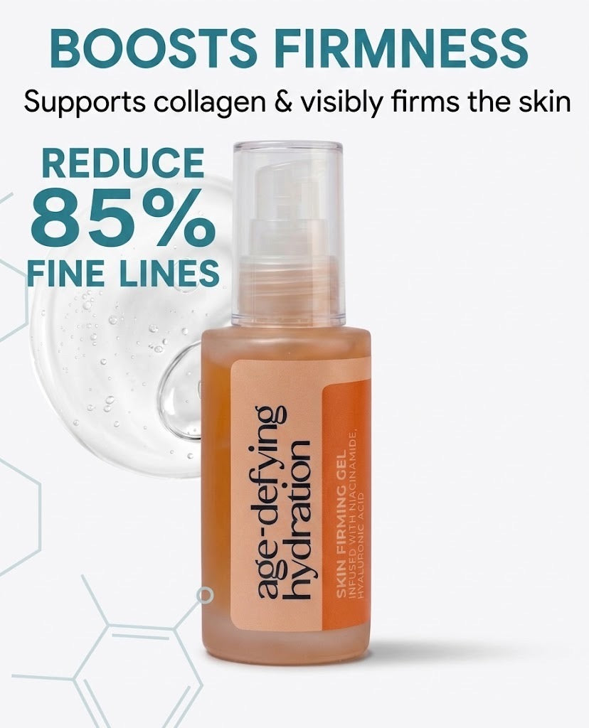 Skin Brightening & Glow Bundle (Radiance Repair Serum + Age Defying Gel)