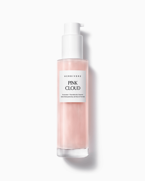 PINK CLOUD Rosewater + Tremella Jelly Facial Cleanser