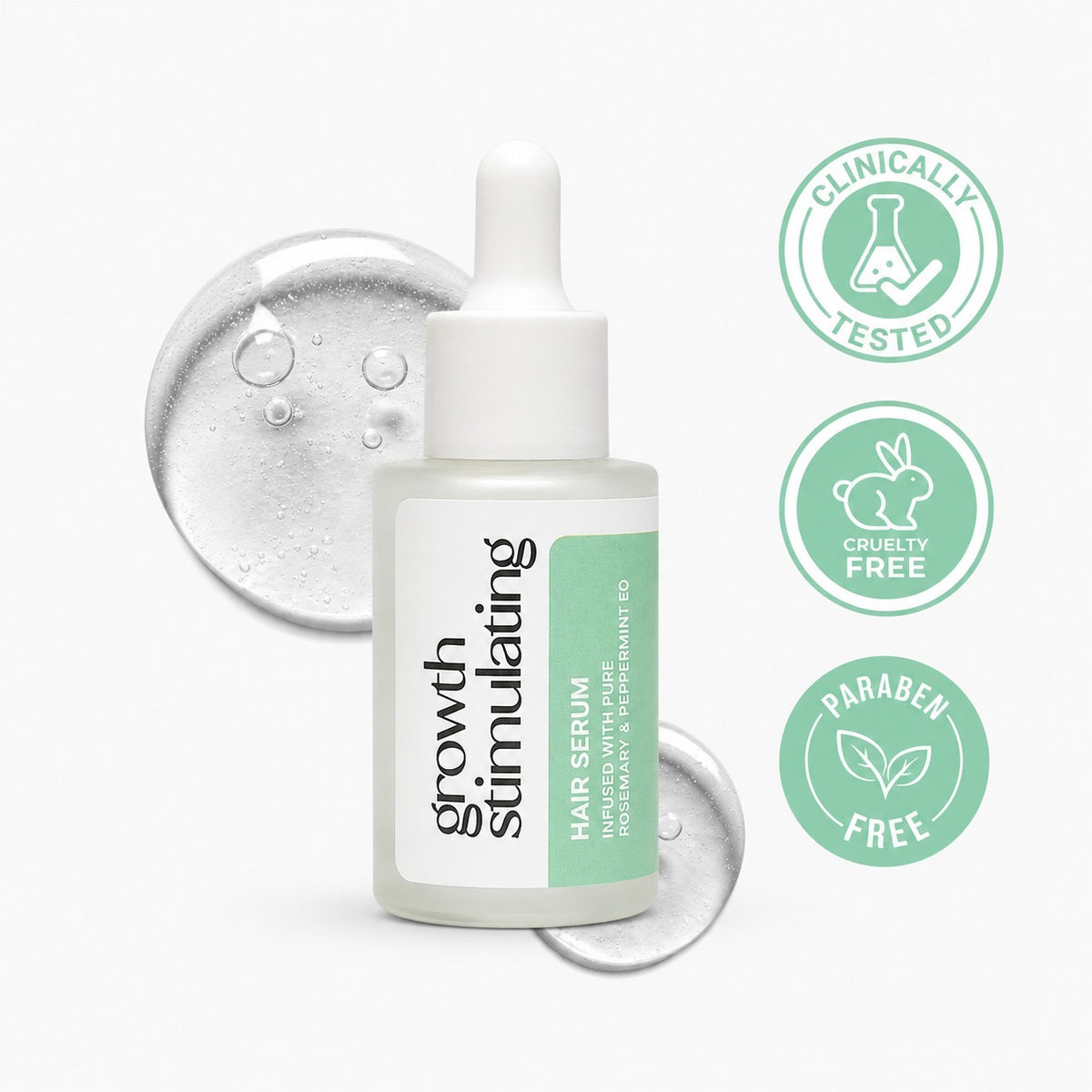 Growth Stimulating Hair Serum – 30ml