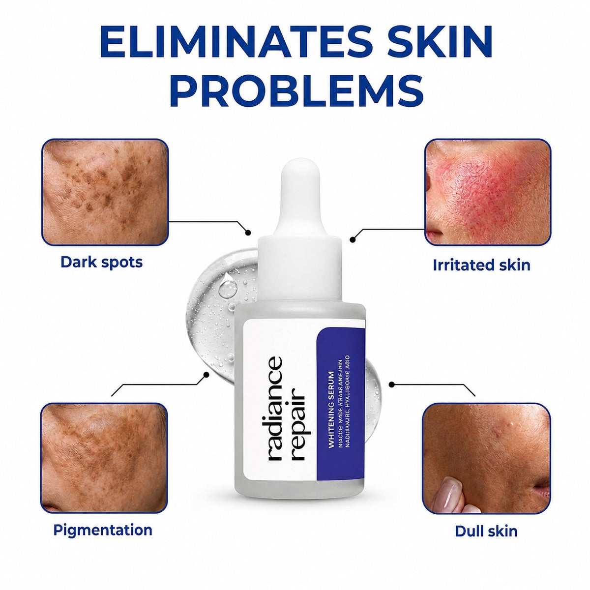 Skin Brightening & Glow Bundle (Radiance Repair Serum + Age Defying Gel)
