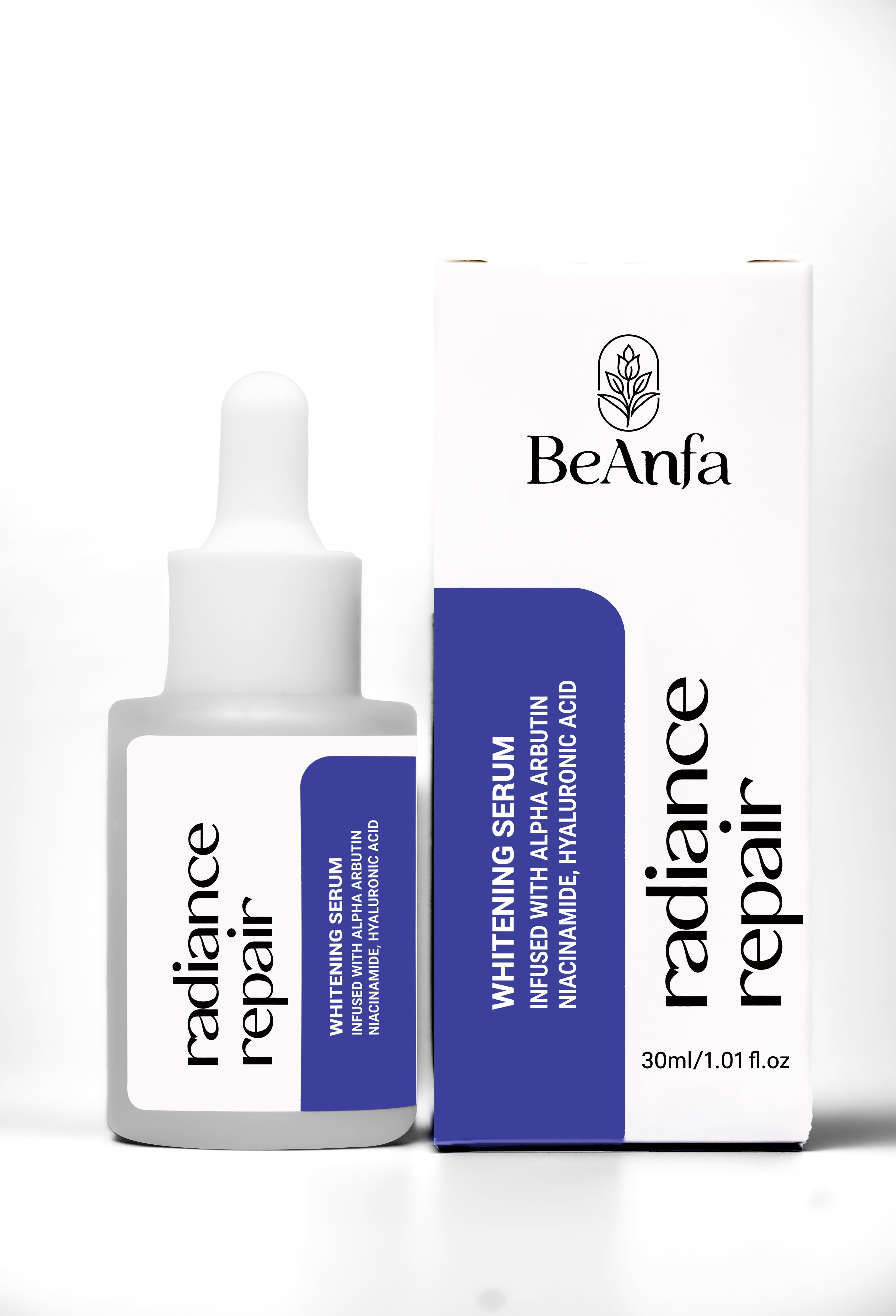 Beanfa Whitening Serum  Hyaluronic Acid – 30ml