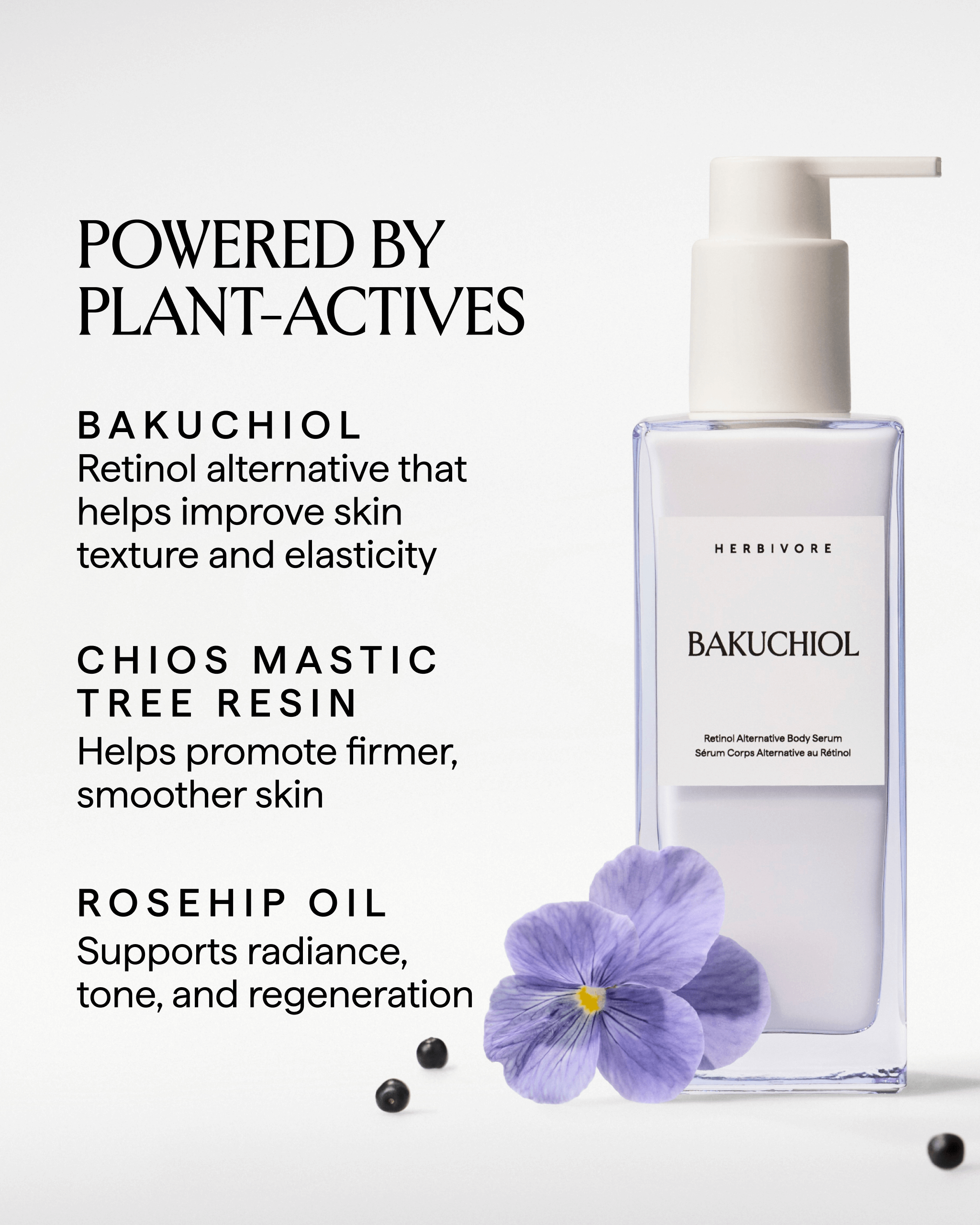 BAKUCHIOL Retinol Alternative Body Serum