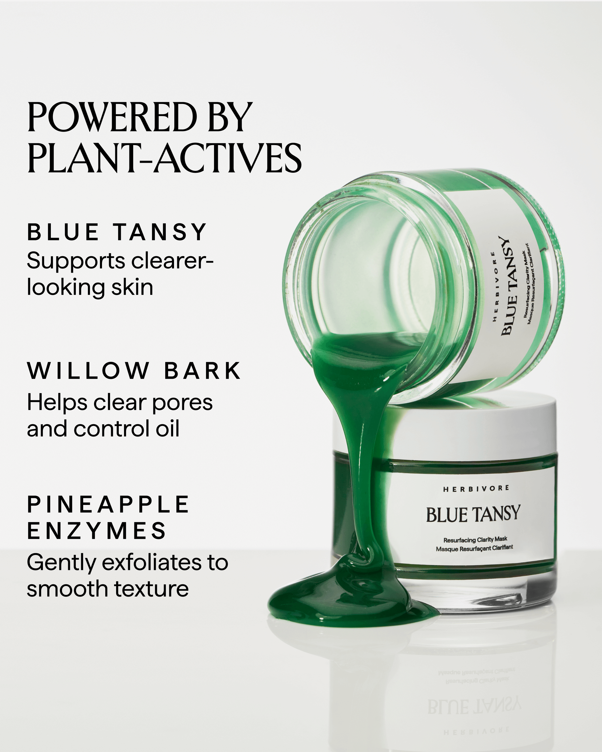 BLUE TANSY Resurfacing Clarity Face Mask