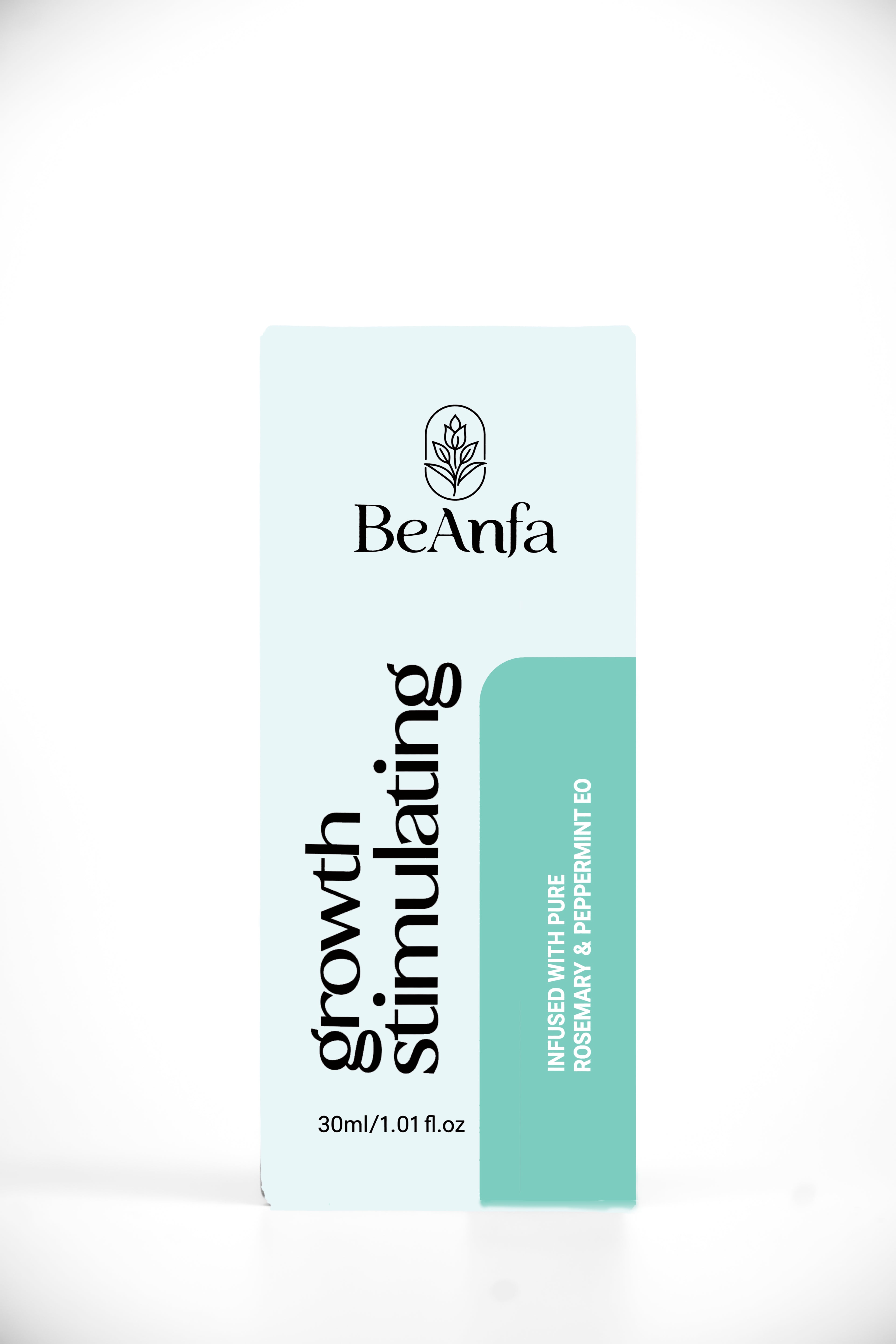 Beanfa Growth Stimulating Hair Peppermint Oil – 30ml