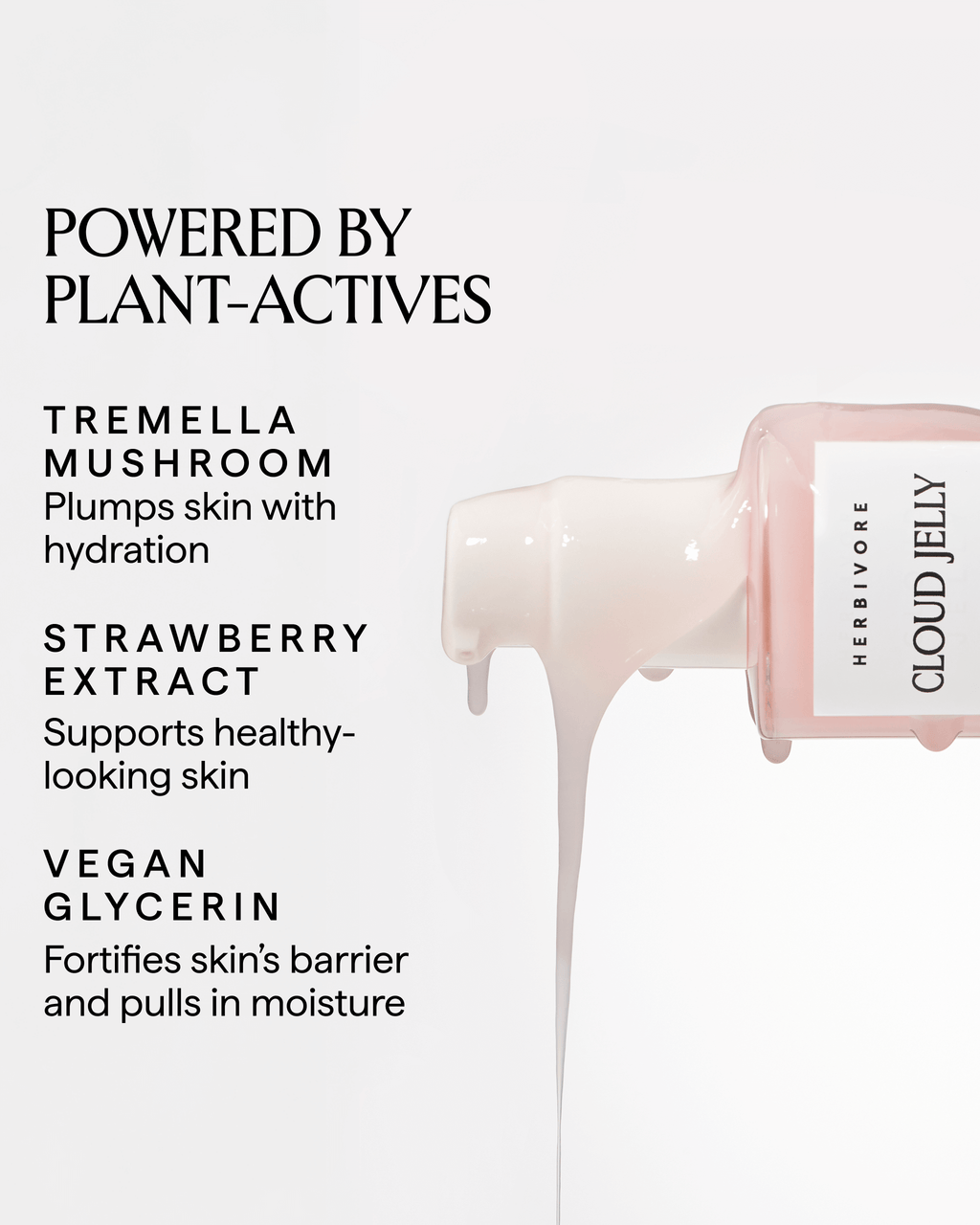 CLOUD JELLY Tremella + Strawberry Plumping Hydration Face Serum