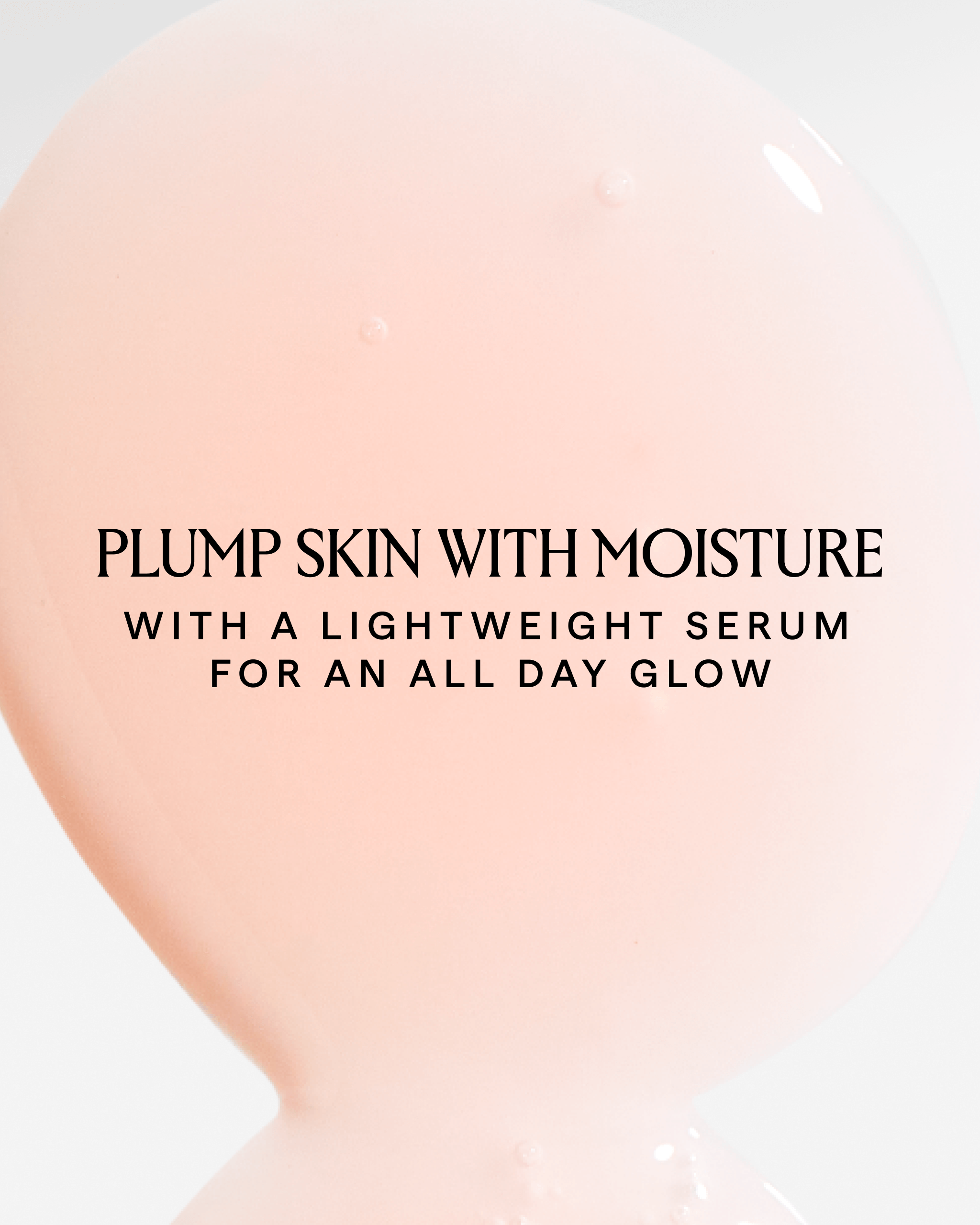 CLOUD JELLY Tremella + Strawberry Plumping Hydration Face Serum