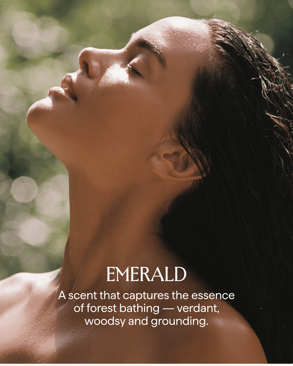 EMERALD Adaptogen Cleansing Milk Body Wash