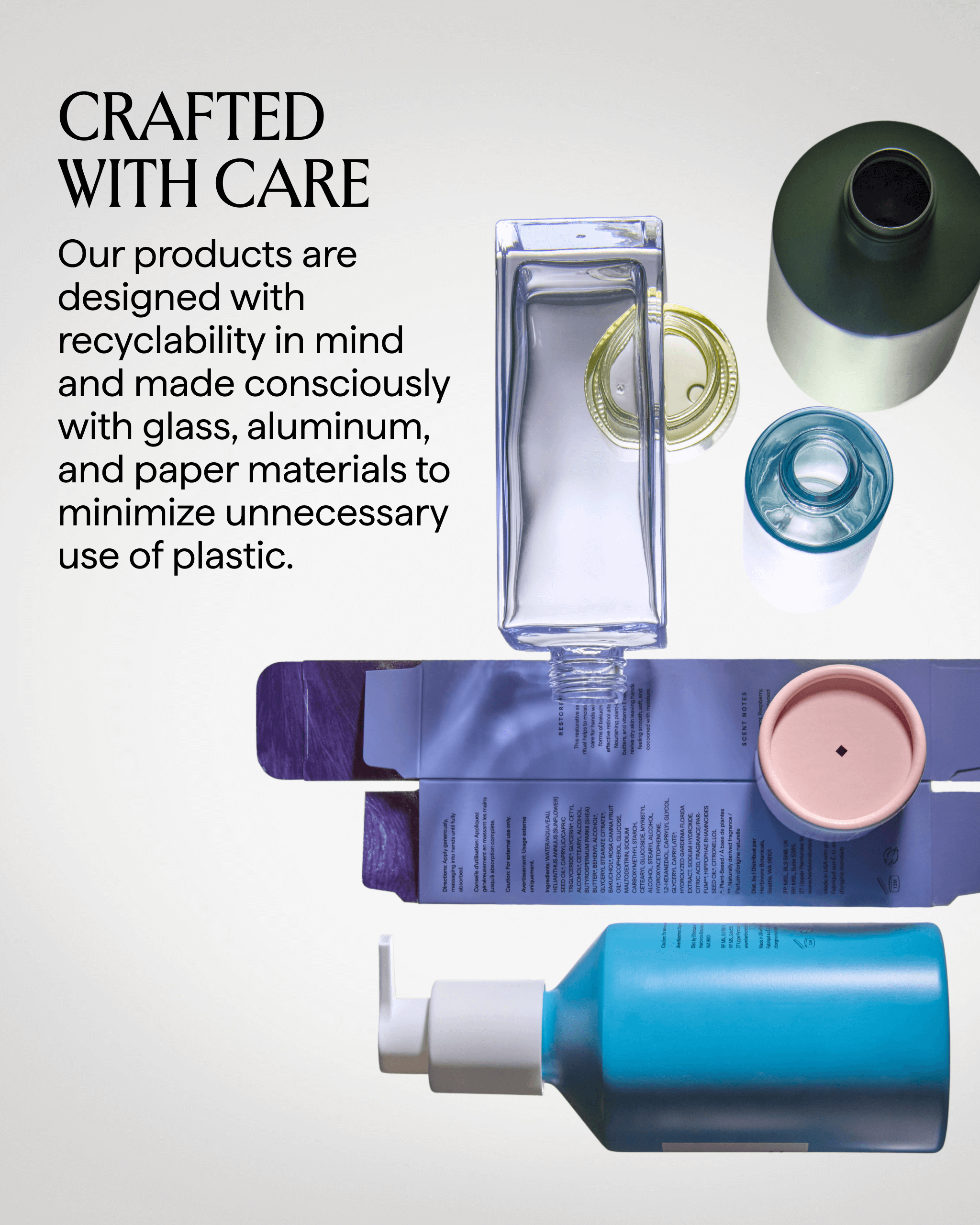 LAPIS Blue Tansy Cleansing Gel Body Wash