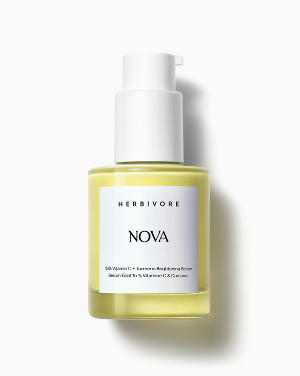NOVA 15% Vitamin C + Turmeric Brightening Face Serum