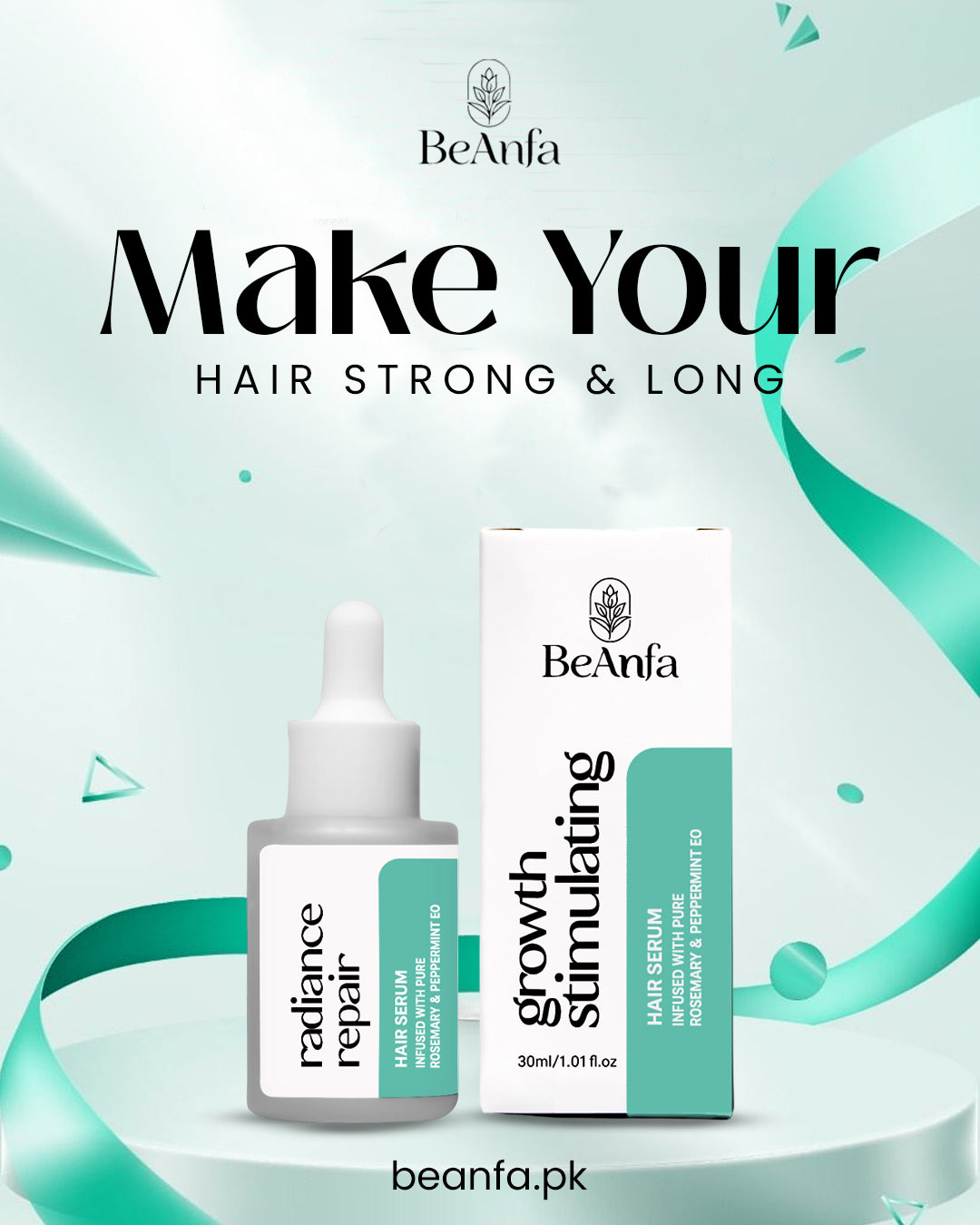 Growth Stimulating Hair Serum – 30ml